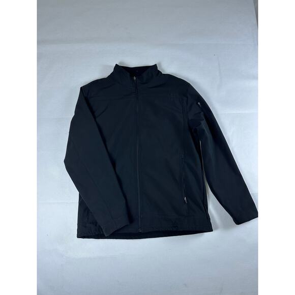 Colorado Clothing Black Tactical Jacket Large Sleeve Pocket - Picture 3 of 6
